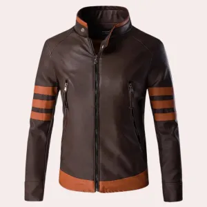Marcus - stylish classic biker jacket for the modern man