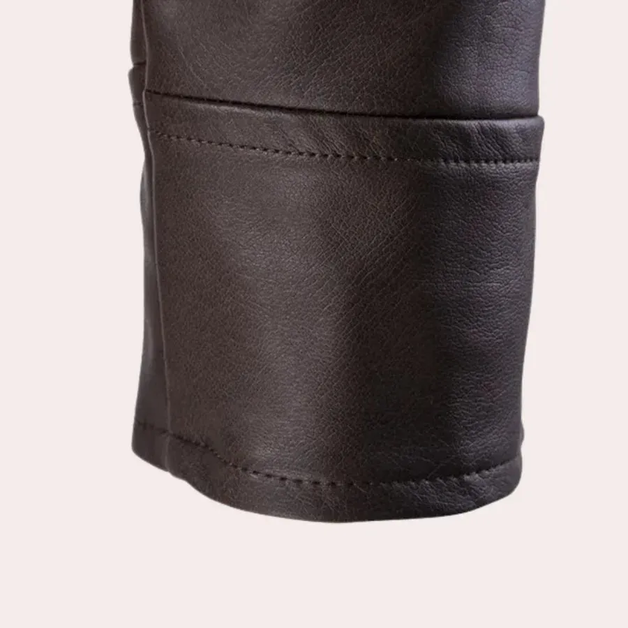 Marcus - stylish classic biker jacket for the modern man