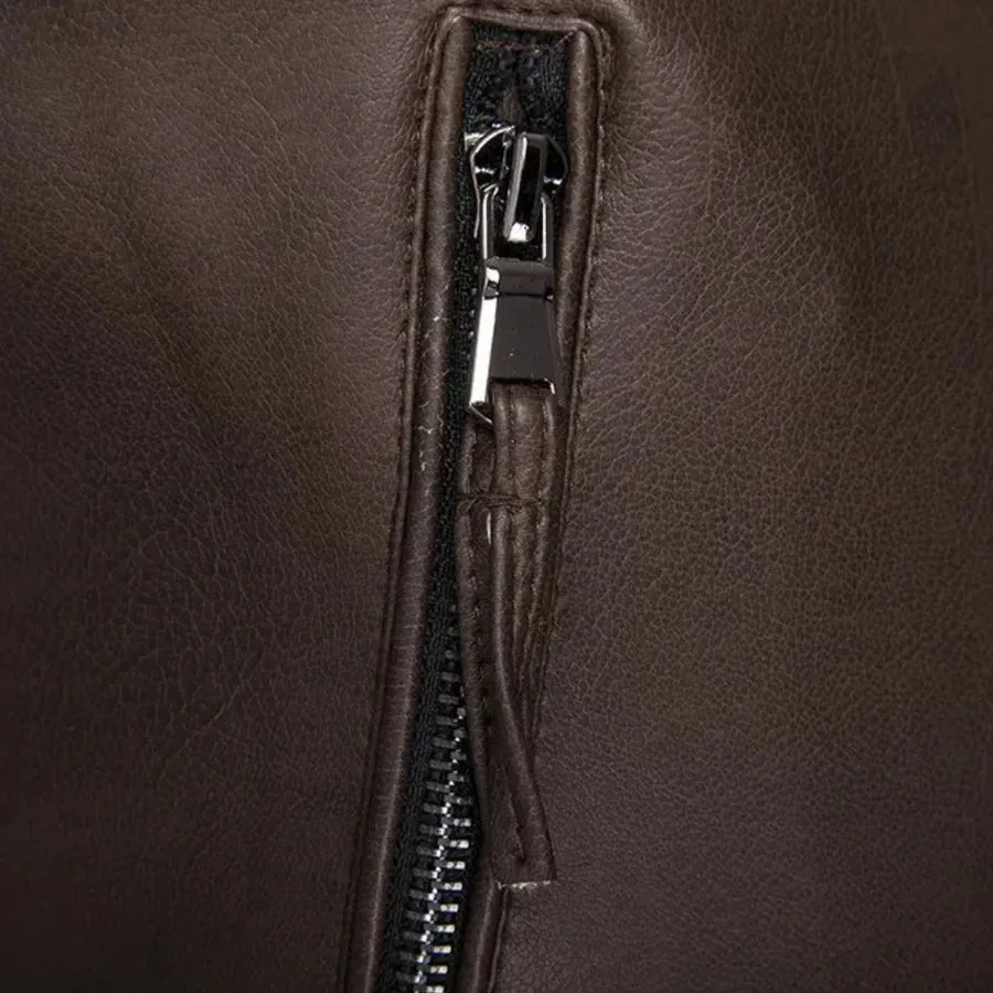 Marcus - stylish classic biker jacket for the modern man
