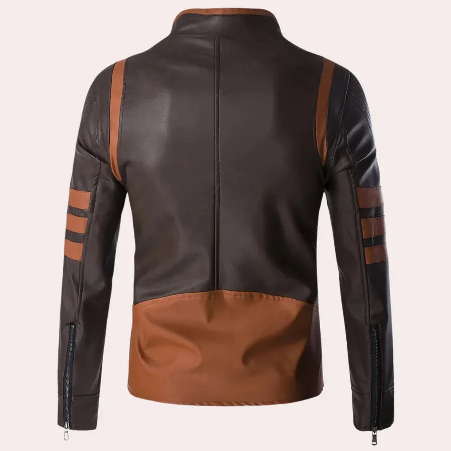 Marcus - stylish classic biker jacket for the modern man