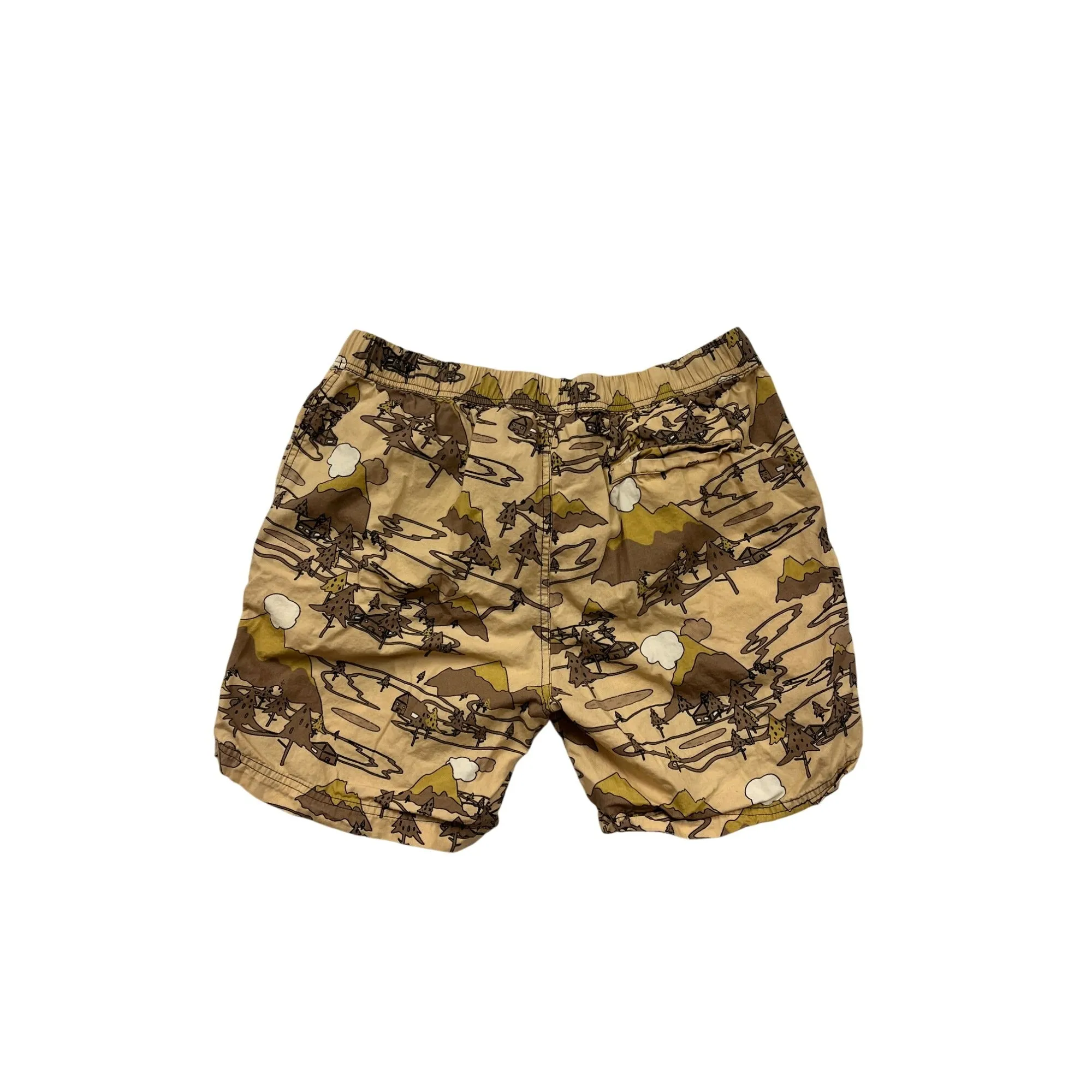 Massive Youth Medium Camouflage Print Shorts 100% Cotton #6066