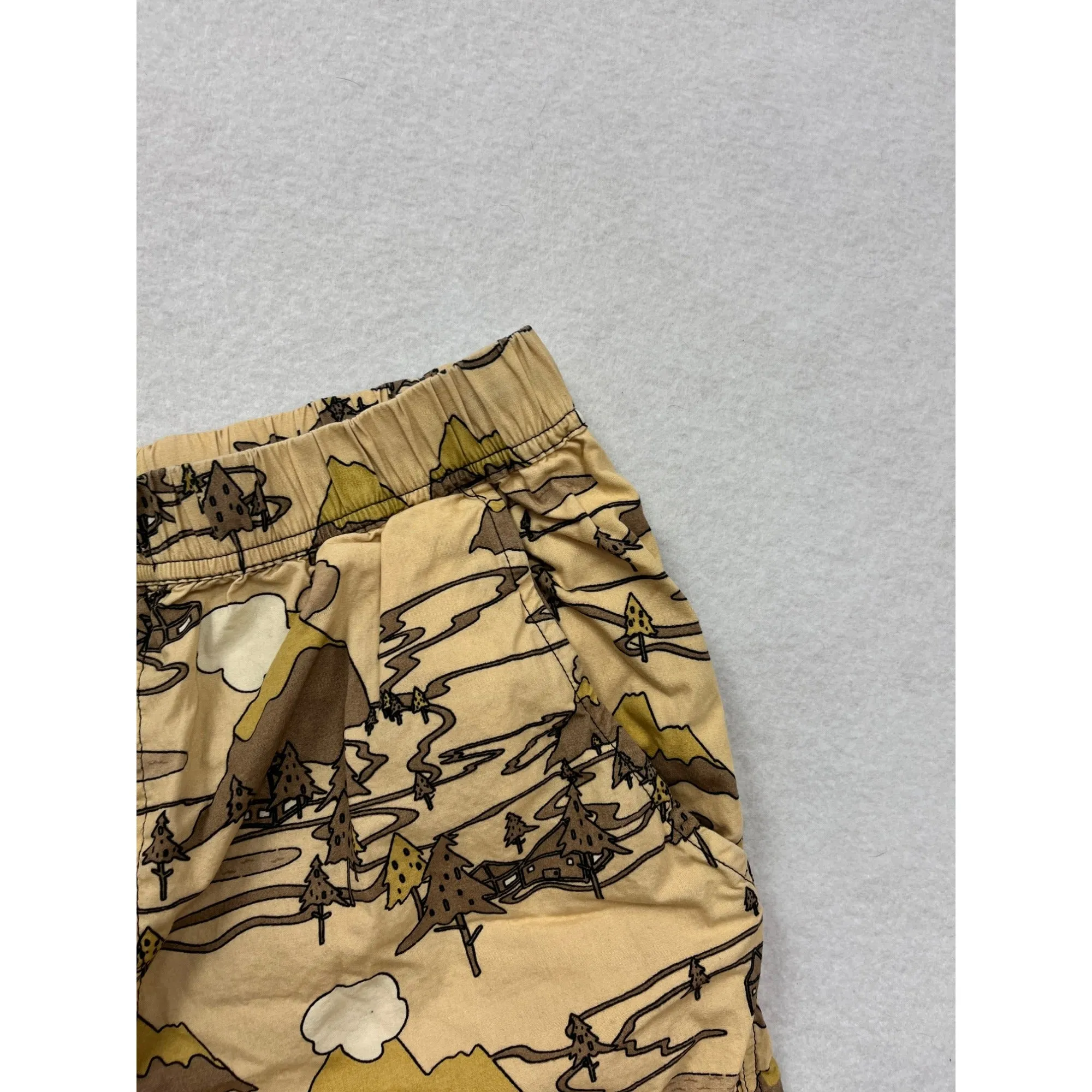 Massive Youth Medium Camouflage Print Shorts 100% Cotton #6066