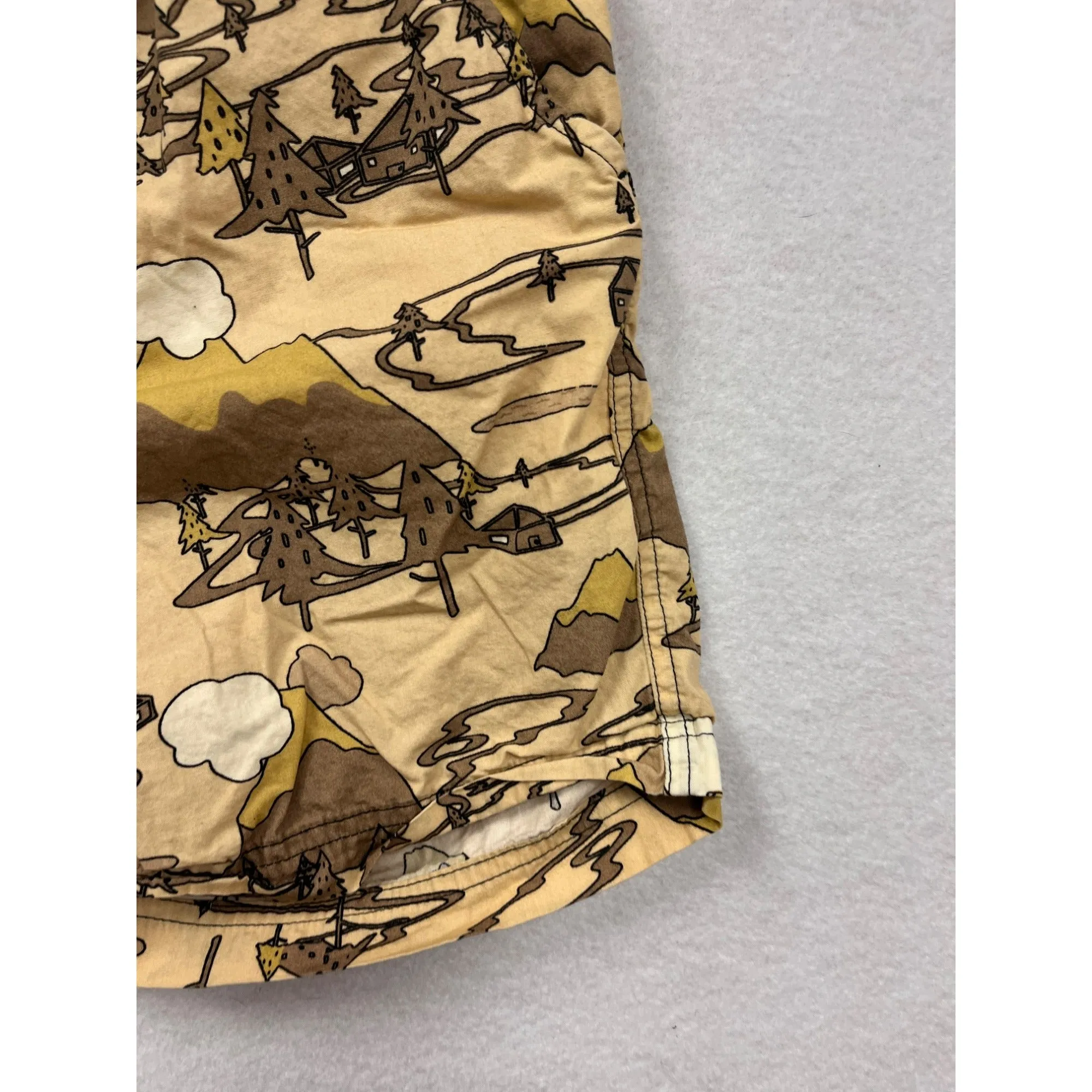 Massive Youth Medium Camouflage Print Shorts 100% Cotton #6066