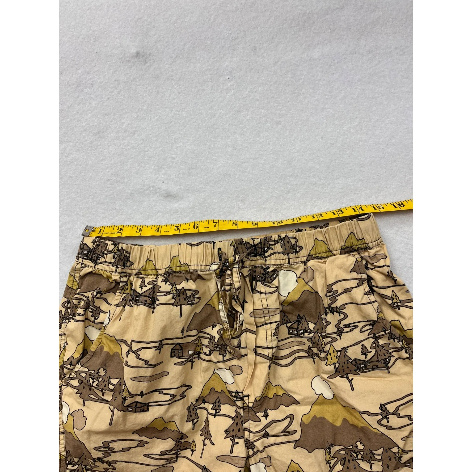 Massive Youth Medium Camouflage Print Shorts 100% Cotton #6066