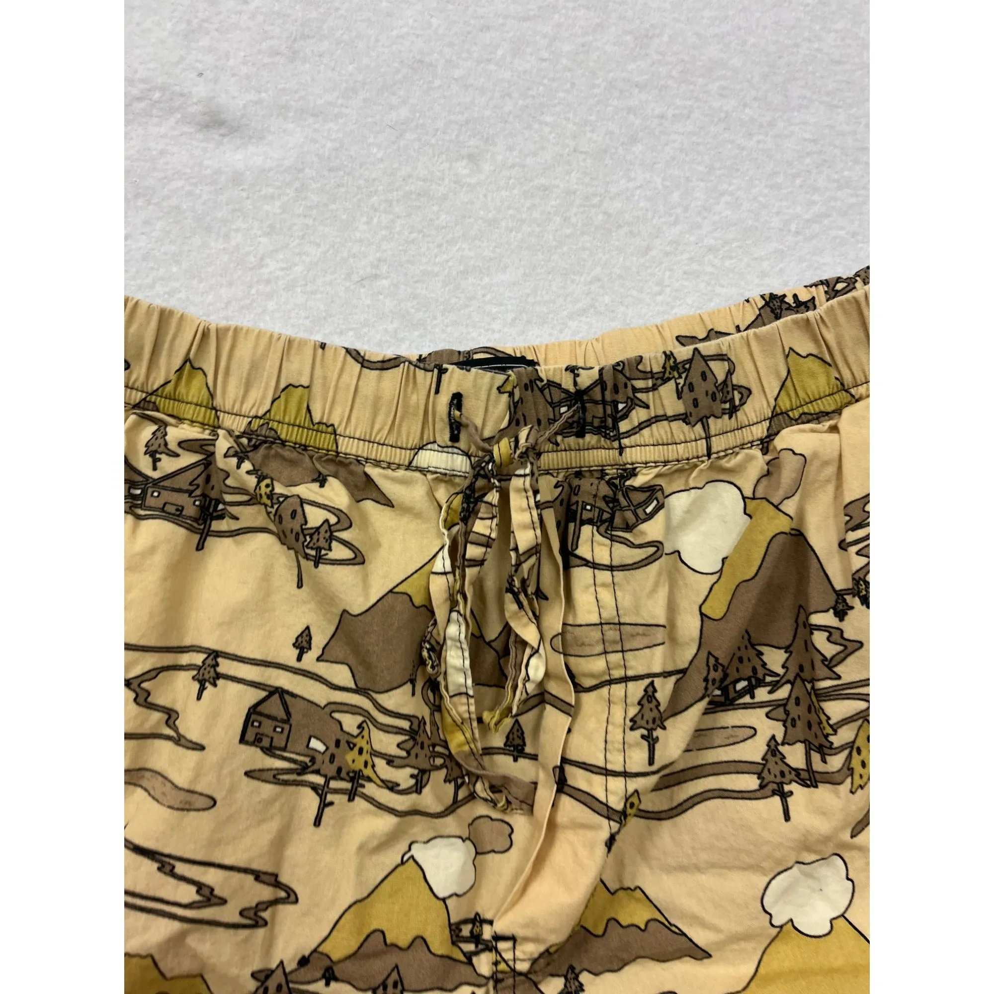 Massive Youth Medium Camouflage Print Shorts 100% Cotton #6066