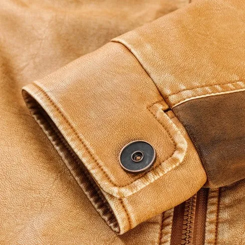 Mauro Leather Jacket