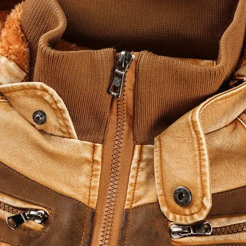 Mauro Leather Jacket
