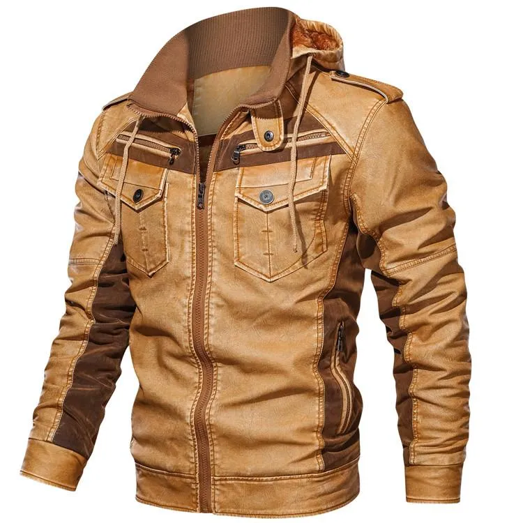 Mauro Leather Jacket