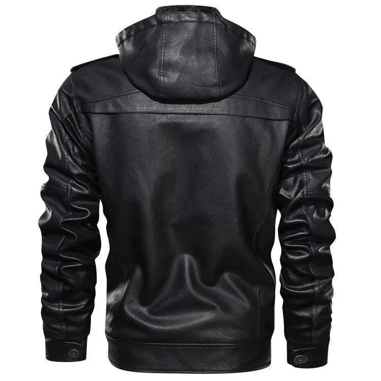 Mauro Leather Jacket