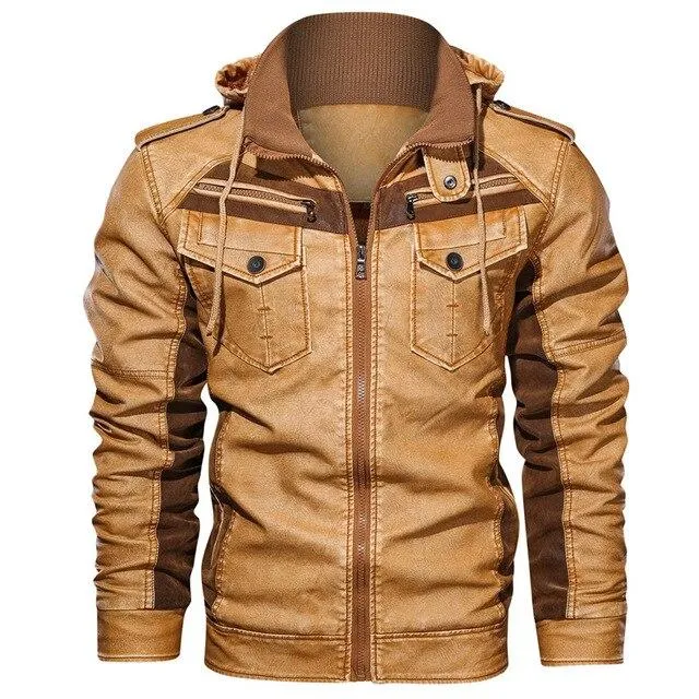 Mauro Leather Jacket