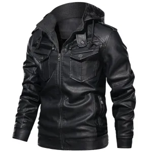 Mauro Leather Jacket