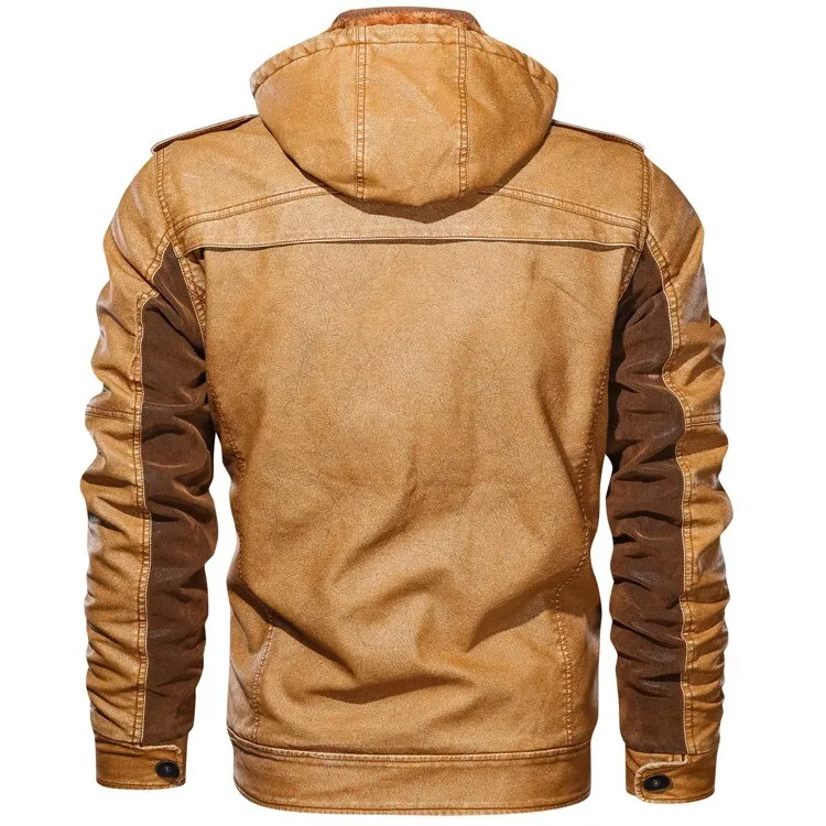 Mauro Leather Jacket