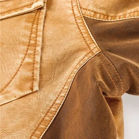 Mauro Leather Jacket