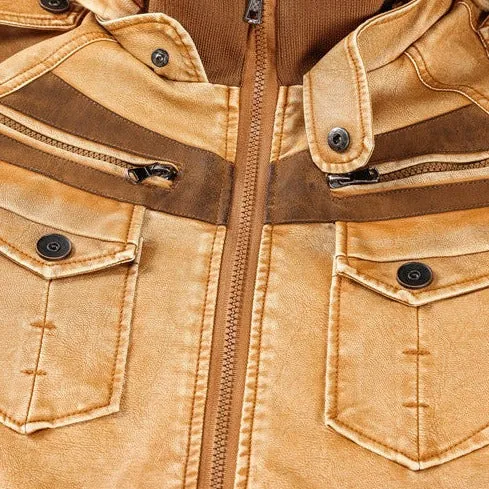 Mauro Leather Jacket
