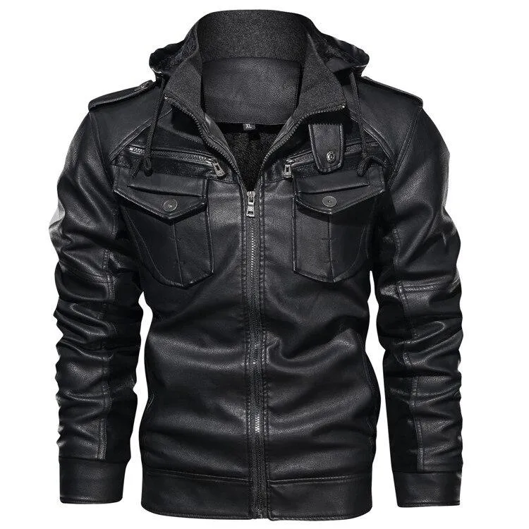 Mauro Leather Jacket