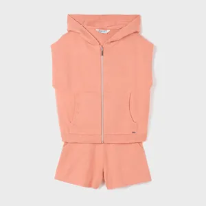 Mayoral Dusty Pink Short Tracksuit