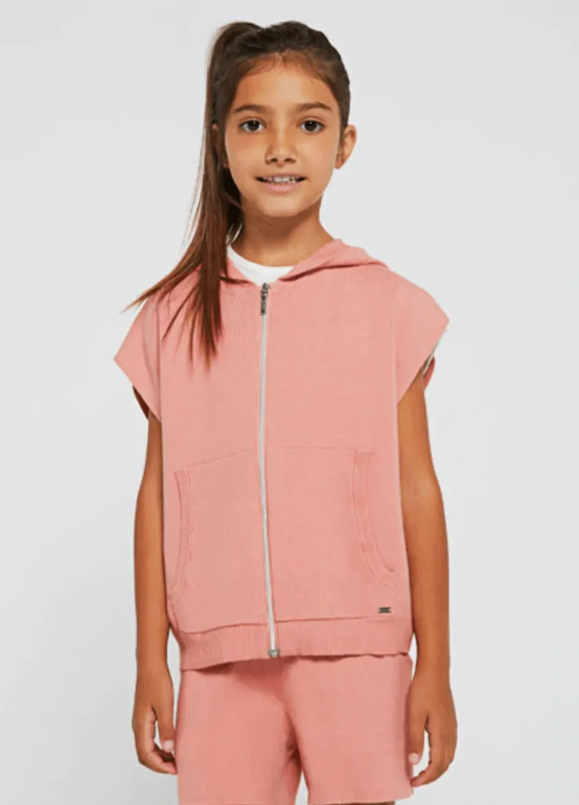 Mayoral Dusty Pink Short Tracksuit