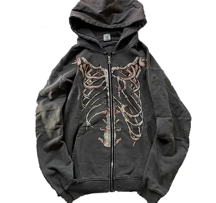 Me Inside Alternative Grunge Hoodie