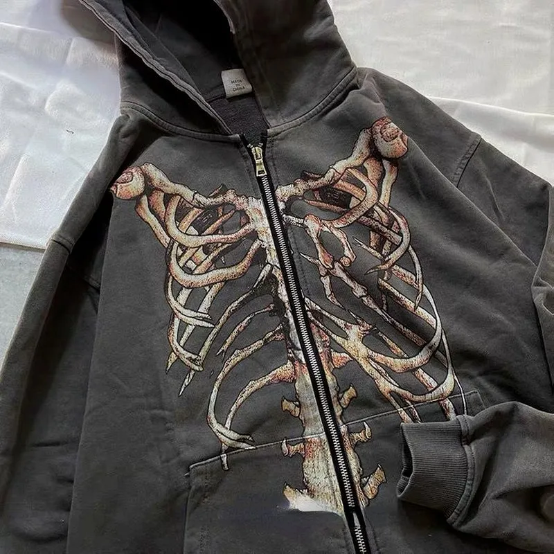 Me Inside Alternative Grunge Hoodie