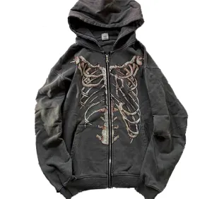 Me Inside Alternative Grunge Hoodie