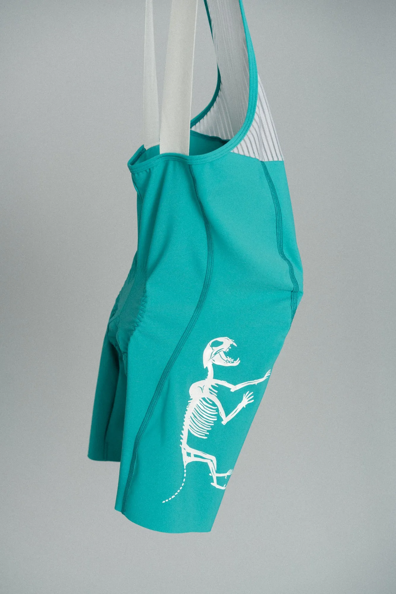 Men's über Pro Boney Bib Teal