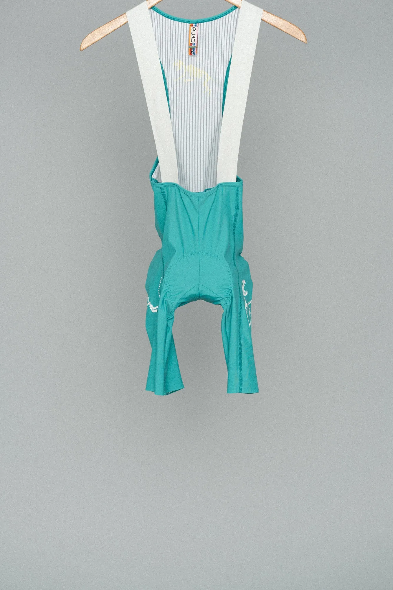 Men's über Pro Boney Bib Teal