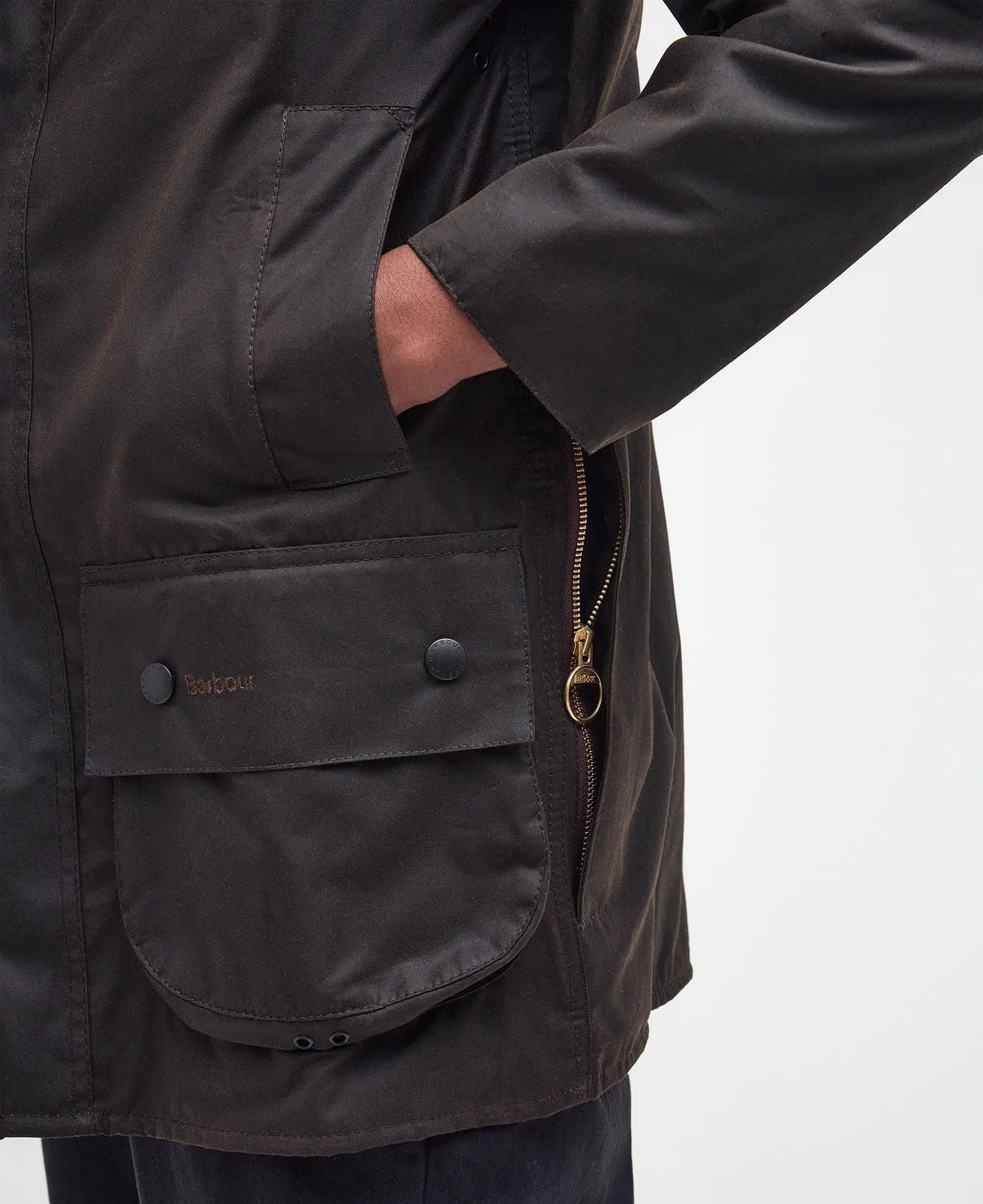 Men's Classic Beaufort Waxed Jacket