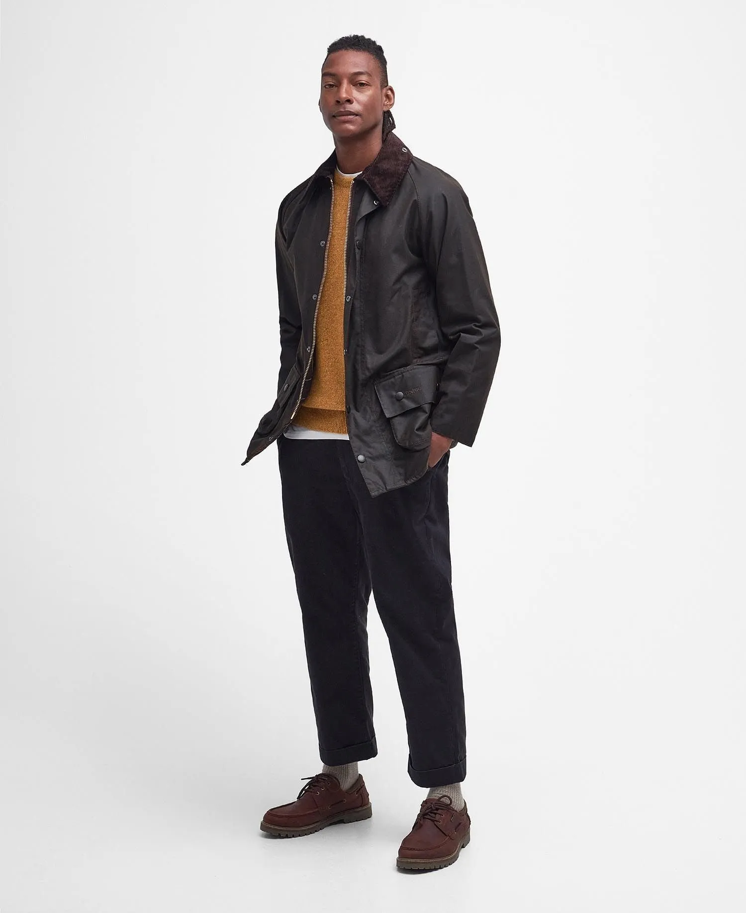 Men's Classic Beaufort Waxed Jacket