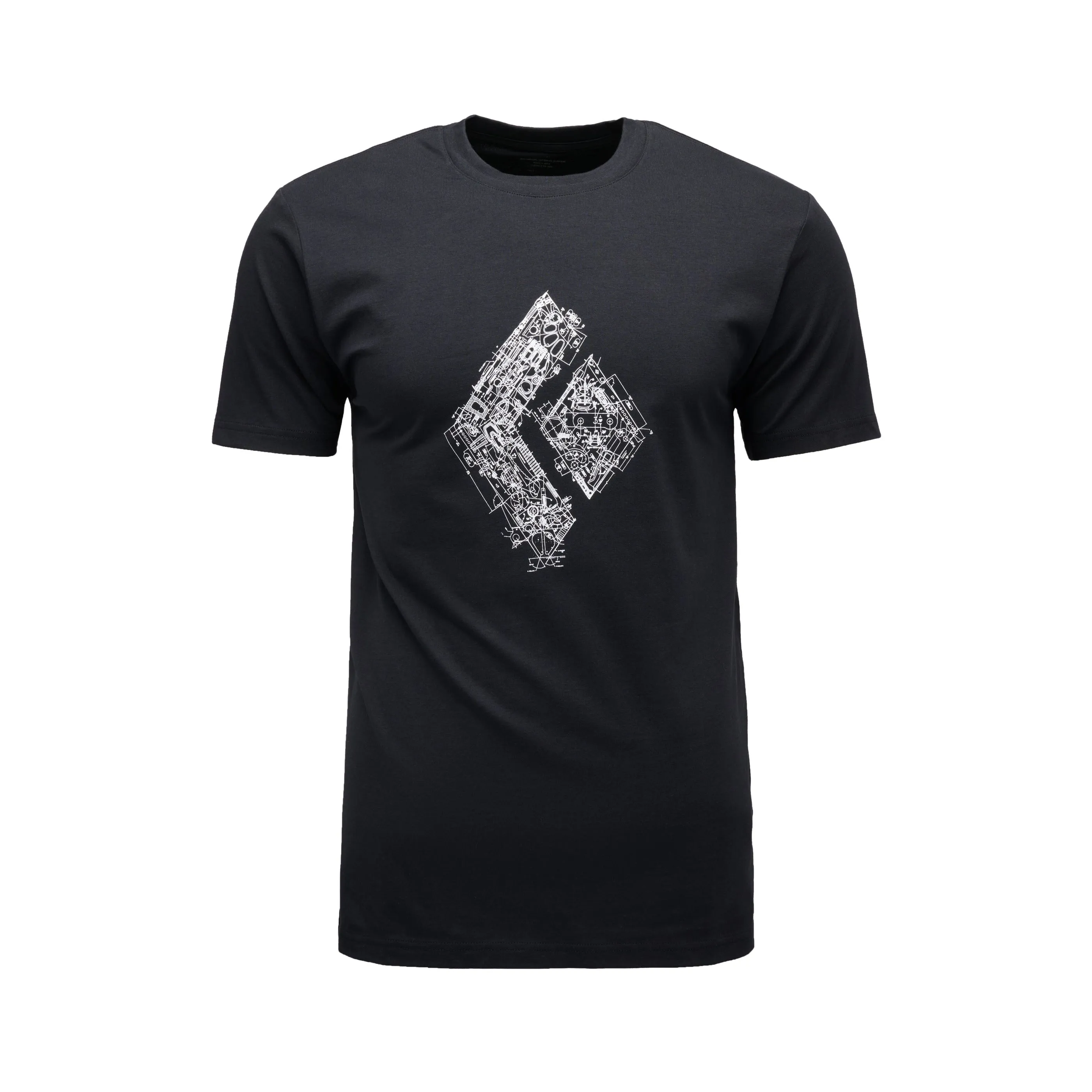 Men's Engineered Diamond Short Sleeve Tee