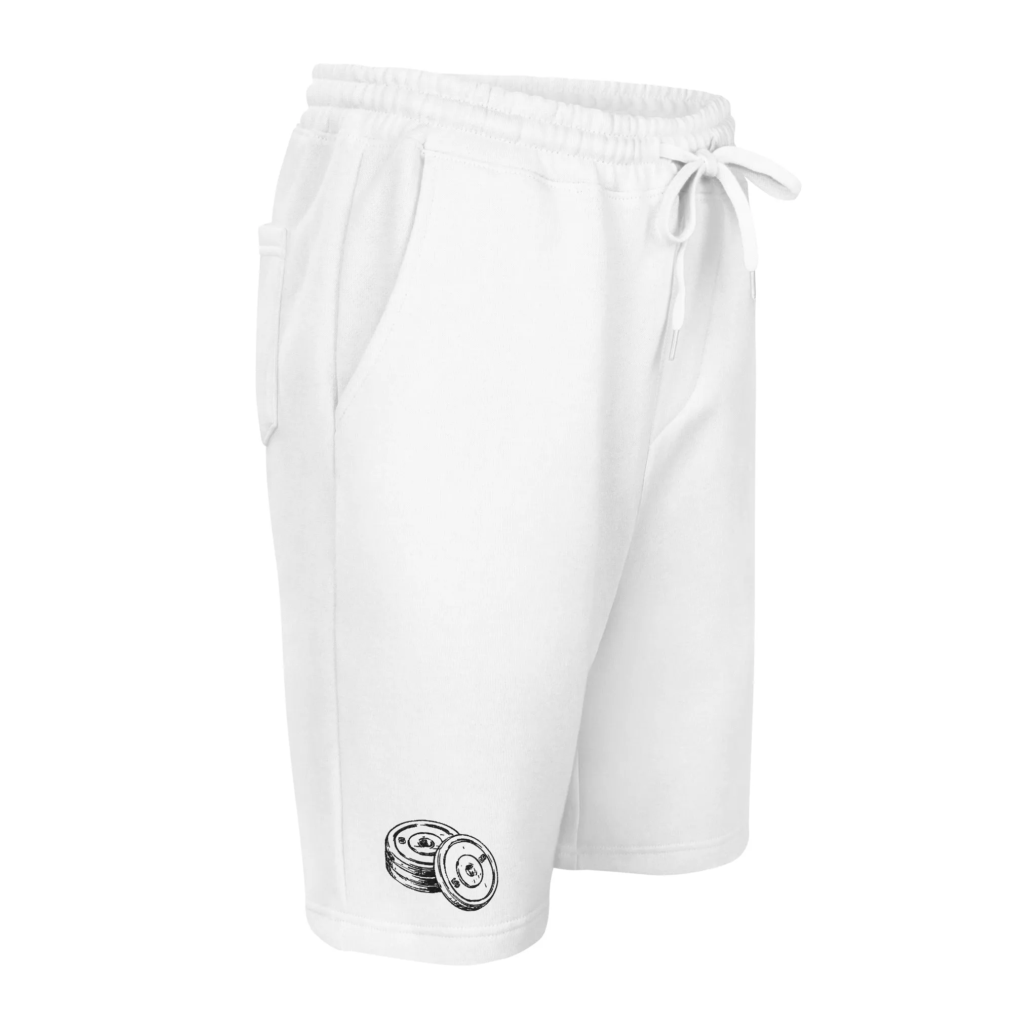 Men's Fleece Shorts with Weights - Intensify Your Workout