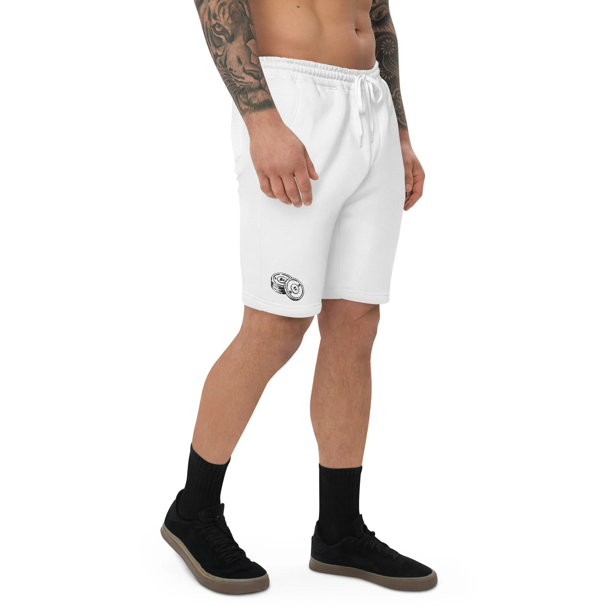 Men's Fleece Shorts with Weights - Intensify Your Workout