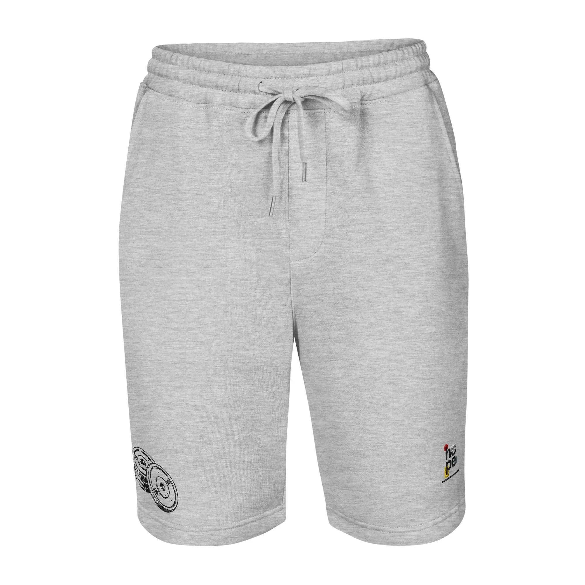 Men's Fleece Shorts with Weights - Intensify Your Workout