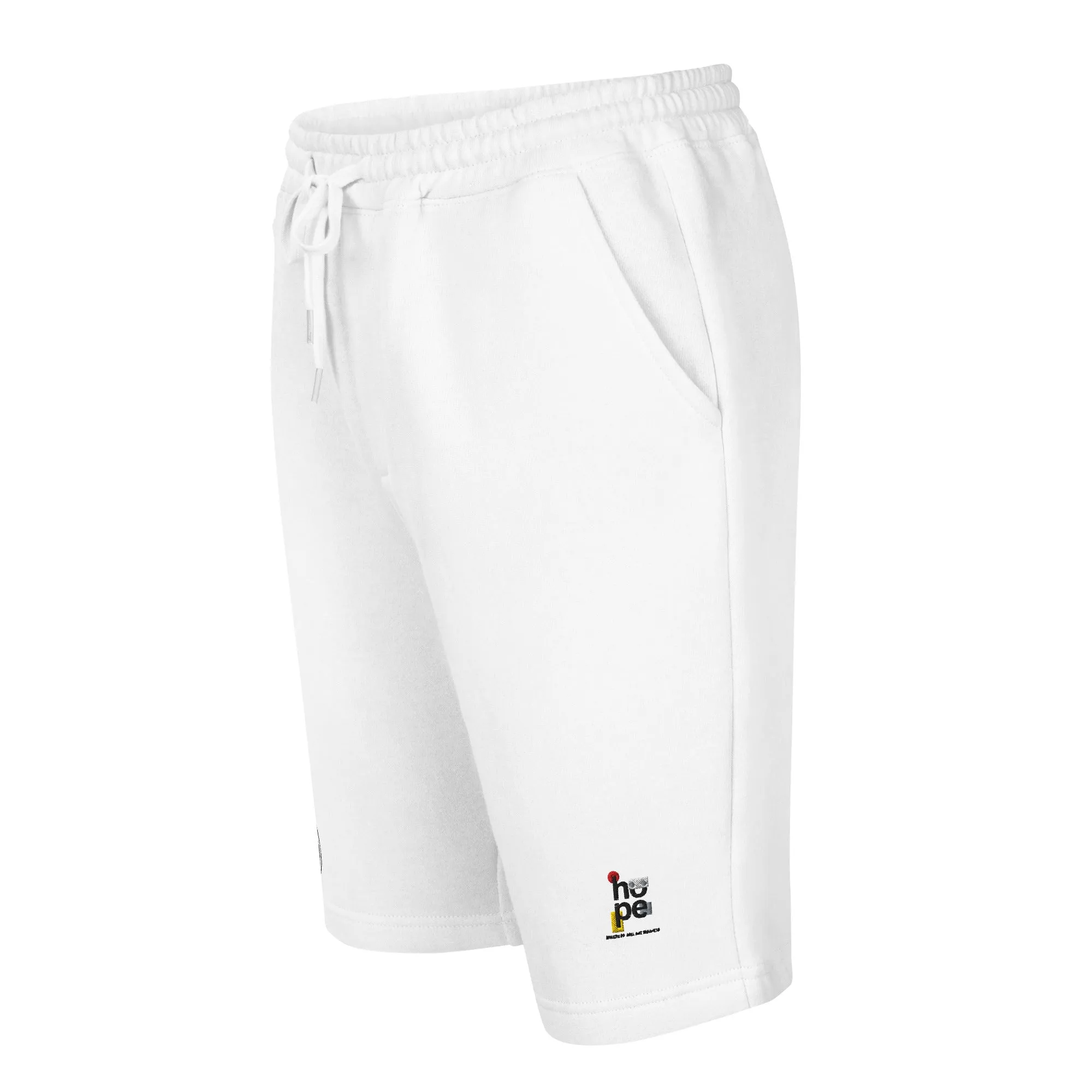 Men's Fleece Shorts with Weights - Intensify Your Workout