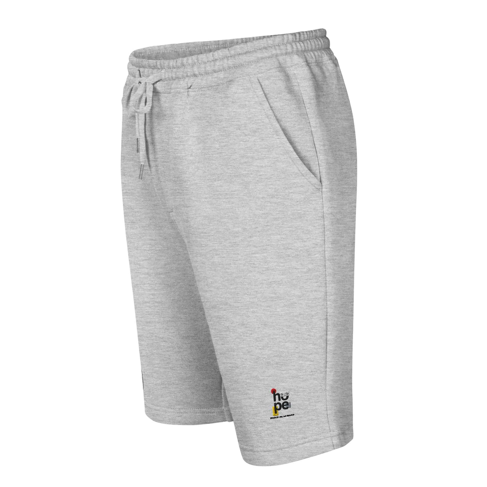 Men's Fleece Shorts with Weights - Intensify Your Workout