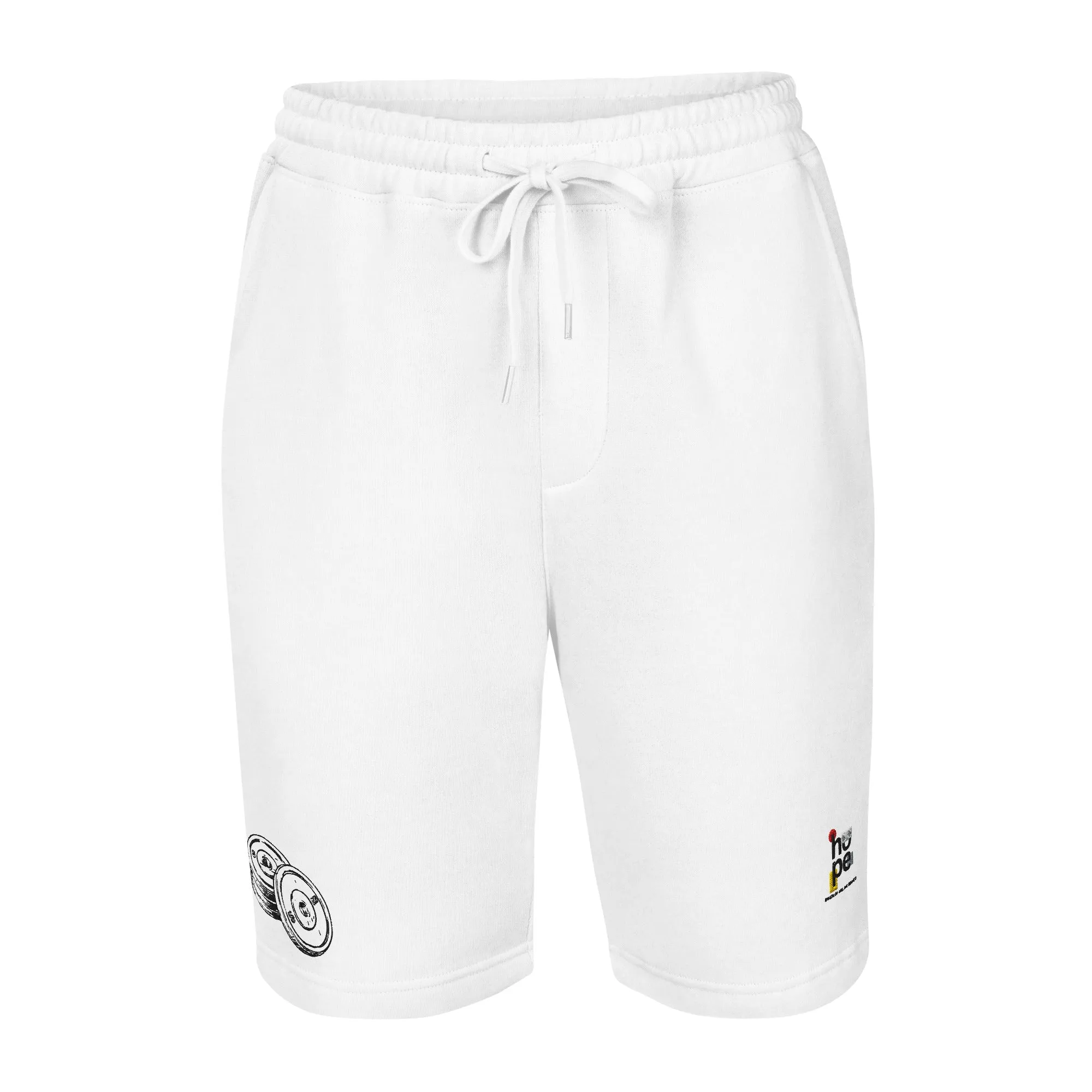 Men's Fleece Shorts with Weights - Intensify Your Workout