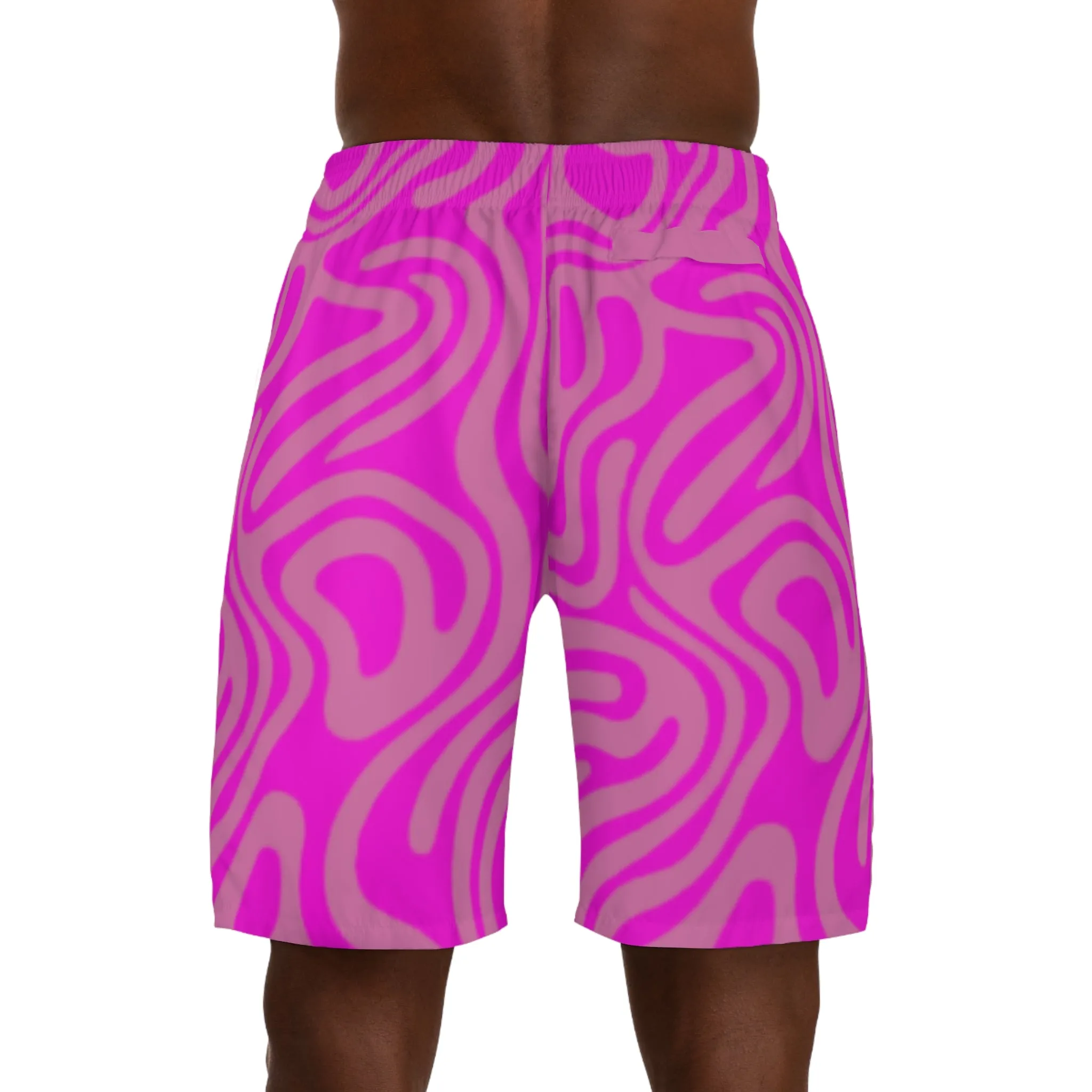 Men's Jogger Shorts (AOP)
