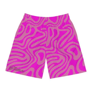 Men's Jogger Shorts (AOP)