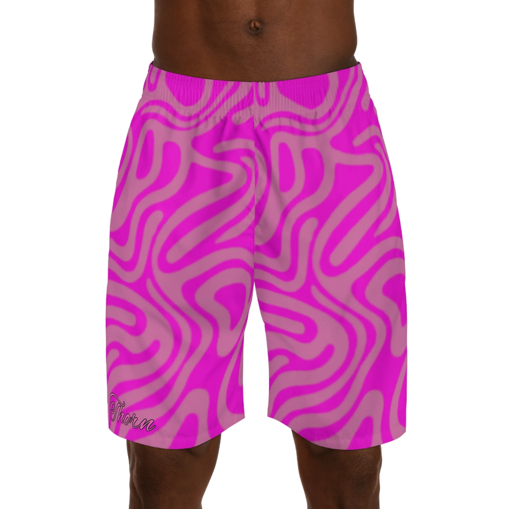 Men's Jogger Shorts (AOP)