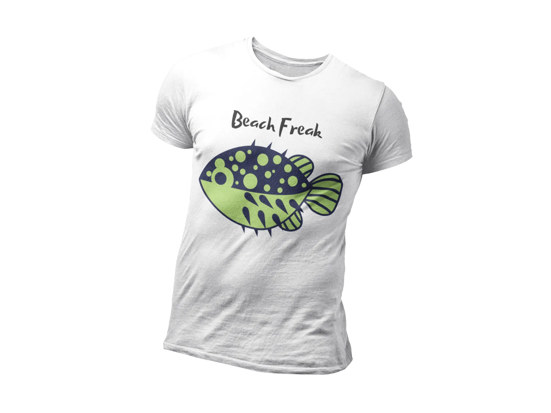 Men's Lightweight Fashion Tee - Blowfish Beach Freak