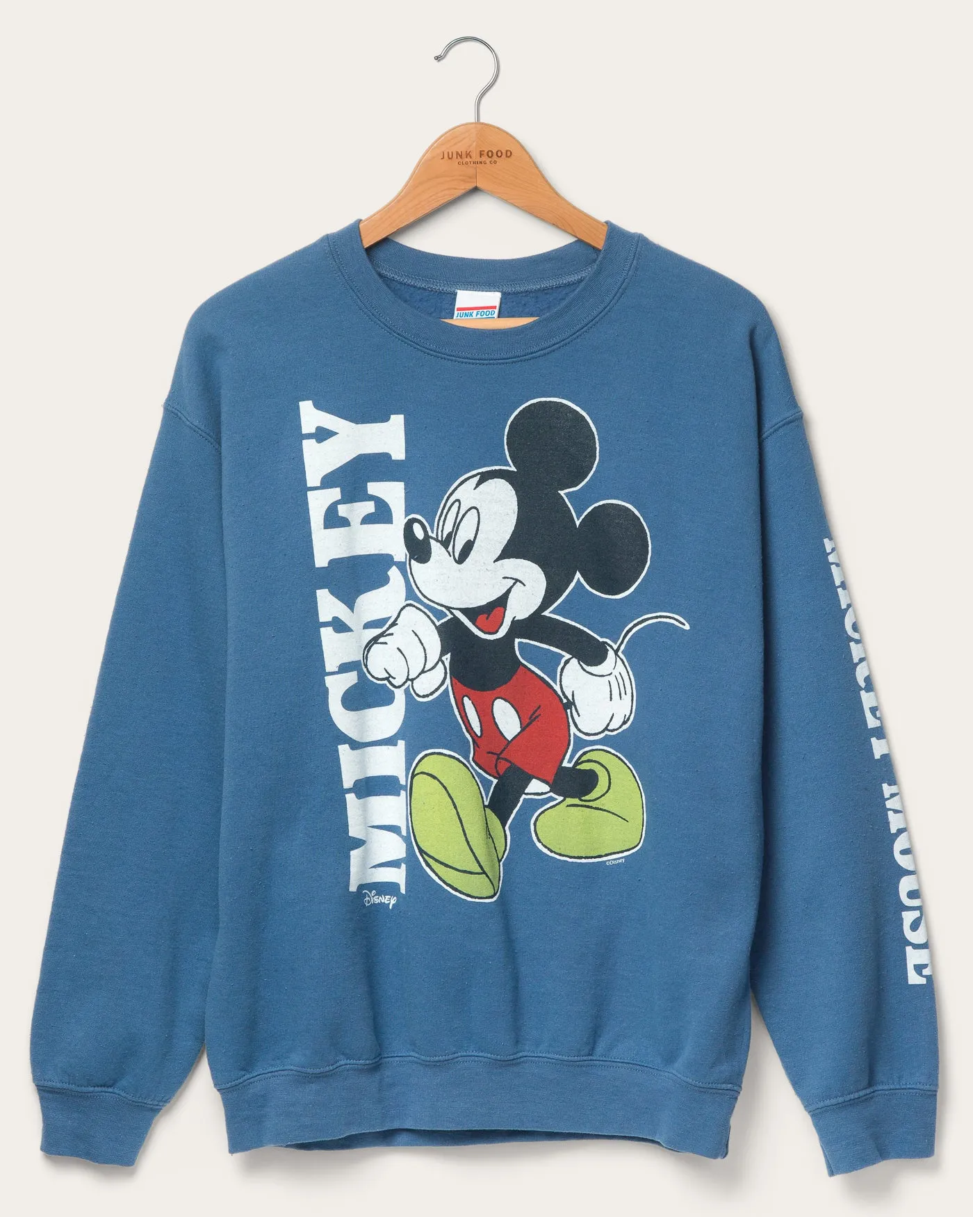 Mickey Flea Market Fleece
