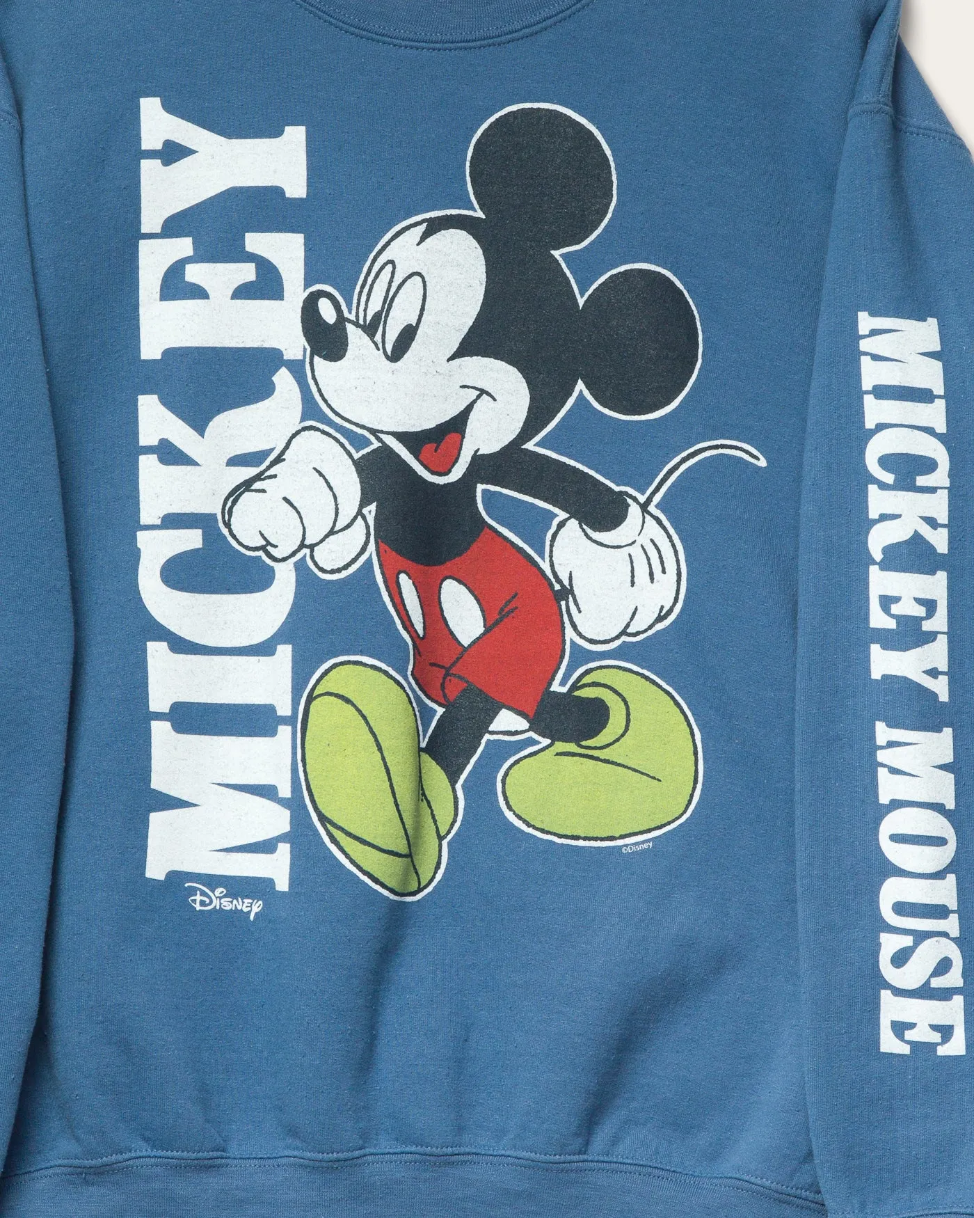 Mickey Flea Market Fleece
