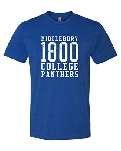 Middlebury College Vintage Exclusive Soft Shirt