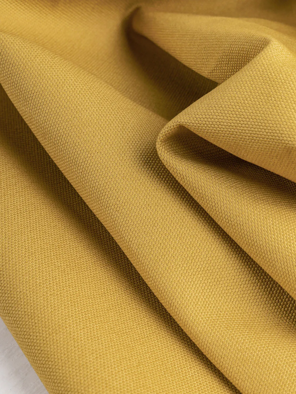 Midweight Core Collection Organic Cotton Canvas - Honey - Swatch