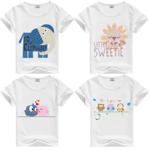 Minions T Shirts Kids Children's Clothing Baby Boy Girl Clothes T Shirt Short Sleeve T-Shirts For Boys Girls Tops Tees T-shirt