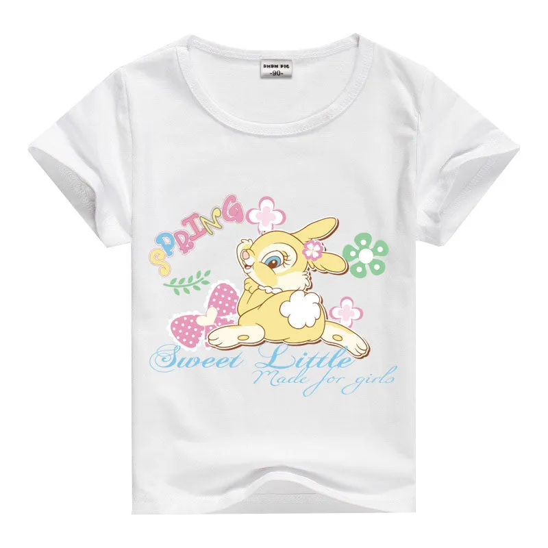 Minions T Shirts Kids Children's Clothing Baby Boy Girl Clothes T Shirt Short Sleeve T-Shirts For Boys Girls Tops Tees T-shirt