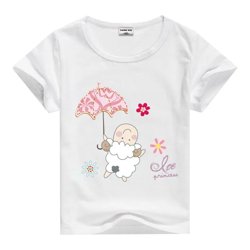 Minions T Shirts Kids Children's Clothing Baby Boy Girl Clothes T Shirt Short Sleeve T-Shirts For Boys Girls Tops Tees T-shirt