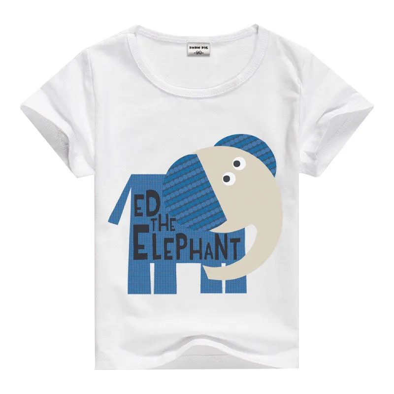 Minions T Shirts Kids Children's Clothing Baby Boy Girl Clothes T Shirt Short Sleeve T-Shirts For Boys Girls Tops Tees T-shirt