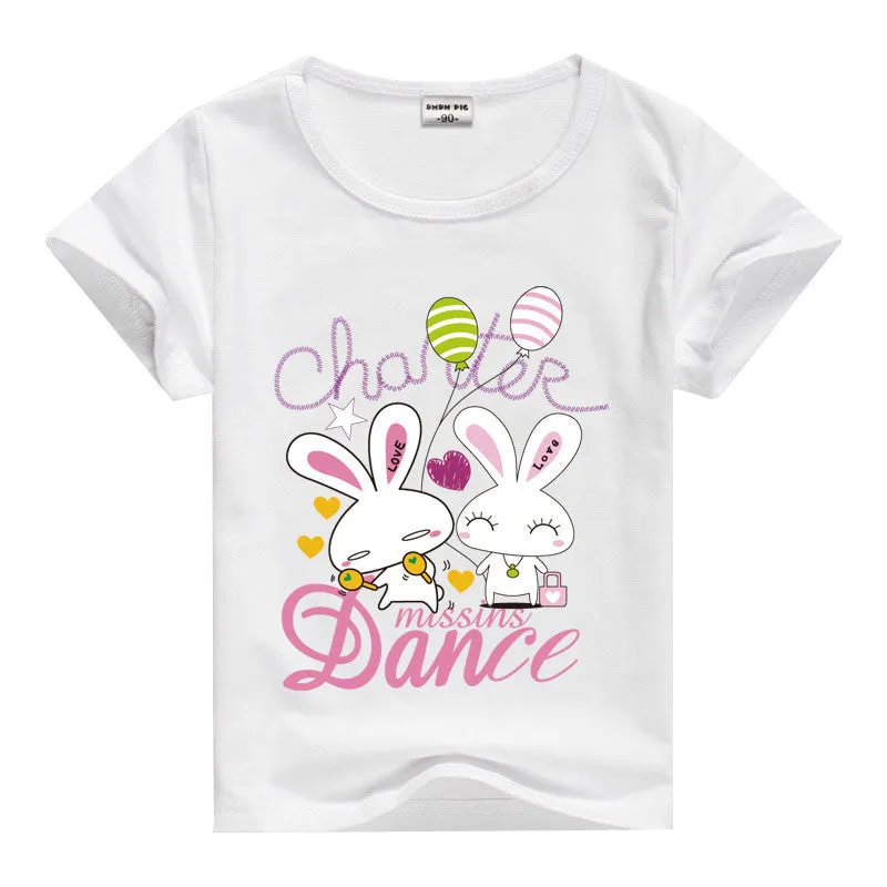 Minions T Shirts Kids Children's Clothing Baby Boy Girl Clothes T Shirt Short Sleeve T-Shirts For Boys Girls Tops Tees T-shirt