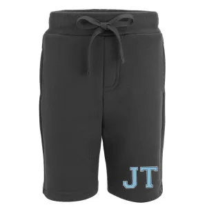 MiniVIP© Personalised Varisty Letters Black Shorts