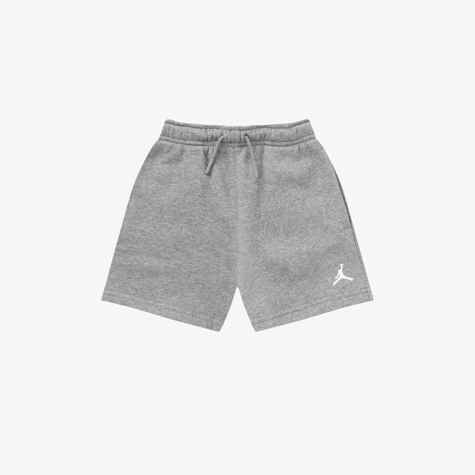 MJ Brooklyn Fleece Youth Shorts - Carbon Heather